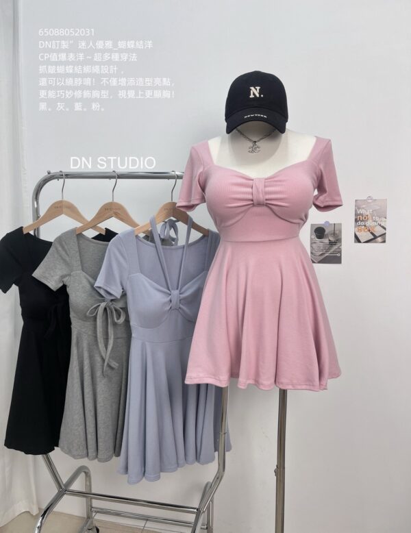 迷人優雅_蝴蝶結洋